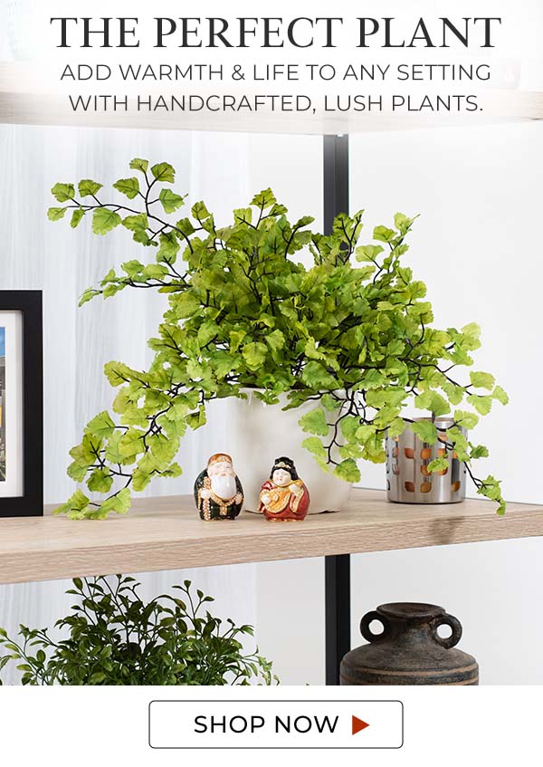 Hanging Spider Plant Silk Foliage Planter